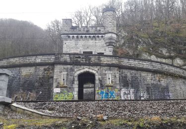 Excursión Senderismo Houyet - Lesse: Houyet-Gendron-Anseremme - Photo