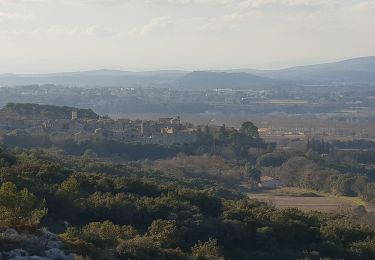 Percorso Marcia Saint-Siffret - garrigue st siffret - Photo