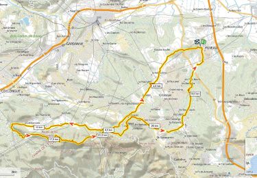 Trail Mountain bike Fuveau - Pilon du Roi D+780m par les Marres - Photo