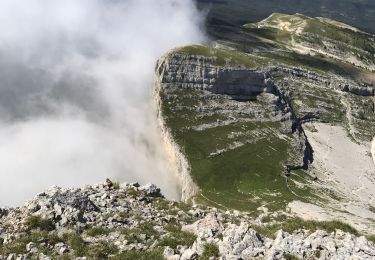 Percorso Marcia Corrençon-en-Vercors - Grande et Petite Moucherolle - Photo