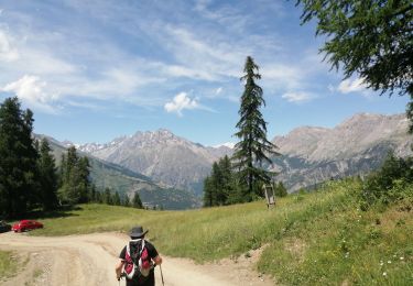 Trail Walking Puy-Saint-Vincent - cascades puy saint vincent - Photo