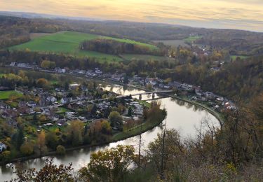 Excursión Senderismo Yvoir - GODINNE ...   balade en vallée mosane. - Photo