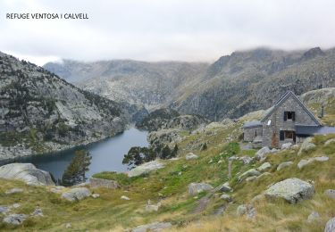 Excursión Senderismo la Vall de Boí - refuge ventosa a refuge estany long - Photo