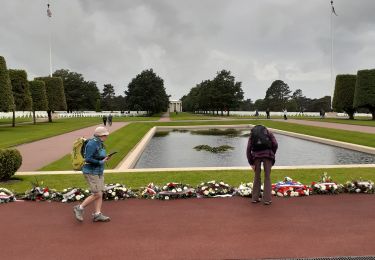 Percorso Marcia Colleville-sur-Mer - Omaha beach 9 juin 2022 - Photo