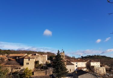 Percorso Camminata nordica Lieuran-Cabrières - Lieuran Balcons Volcaniques Fev 2022 - Photo