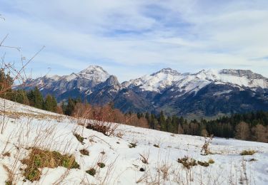 Tour Wandern École - CHALETS DE LA FULLIE - Photo