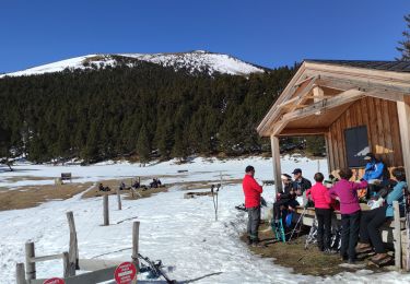 Tocht Sneeuwschoenen Les Angles - LES ANGLES  VALSERRA GANYADES - Photo