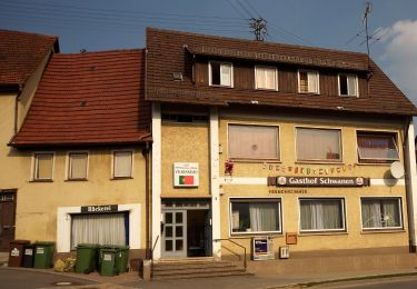 Percorso A piedi Ebhausen - Walddorf Monhardter Weg-Rohrdorf Sonnenbrünnle - Photo