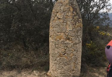 Trail Walking Ille-sur-Têt - Ille par. Pilo den Gil ( borne frontière  - Photo