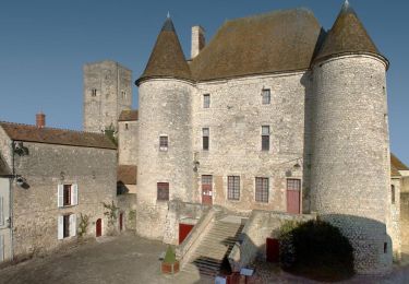Percorso Bici ibrida Moret-Loing-et-Orvanne - Boucle Montigny-sur-Loing / Nemours - Photo