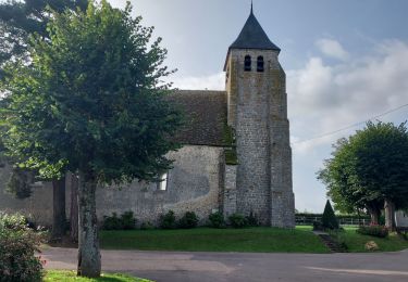 Randonnée Vélo de route Paron - 157 O90 Saint-Valérien-01 - Photo