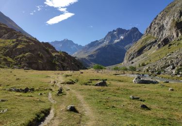 Trail Walking Villar-d'Arêne - Oisans 2020 : pont d'Arsine -  lac et glacier d'Arsine.ori - Photo