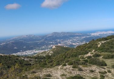 Randonnée Marche Gémenos - dent de fourcane - Photo