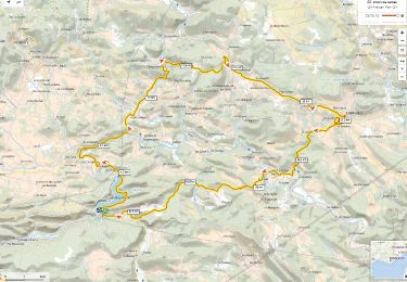 Trail Road bike Cabasse - Carces Lorgues D+790m - Photo