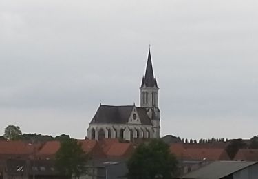 Randonnée Marche Bouvines - Bouvines Gruson Infiére - Photo