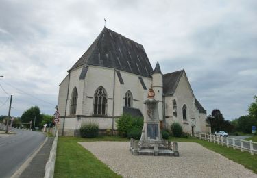 Tour Wandern Saint-Georges-sur-Cher - Chissay 2015 04 23 - Photo