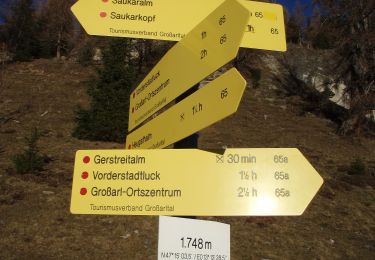 Trail On foot Großarl - Wanderweg 65b - Photo