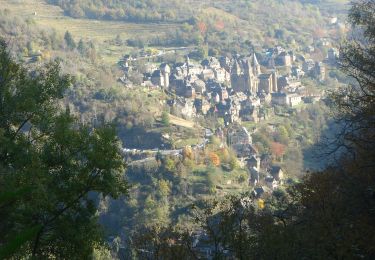 Trail Walking Conques-en-Rouergue - CC_Velay_CA_10_Conques-Rouergue_Livinhac-Haut_20071101 - Photo