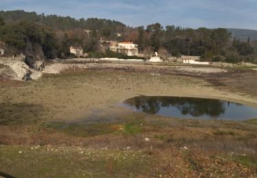 Tour Rennrad Camps-la-Source - Vélo Camps la Source, Forcalqueiret, Besses sur Issole, Carnoules, Puget-Ville et Rocbaron - Photo