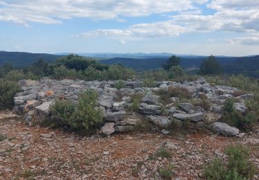 Trail Walking Salernes - Saint-Barthélémy  - Photo