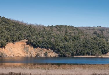 Percorso A piedi Añana - SL-A 35 Uña Haitza eta Aintzirako ibilbidea/Senda del Lago y Peña La Uña - Photo