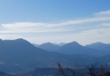 Trail Walking Digne-les-Bains - COURBONS  , Le tour du Rouveyret o - Photo