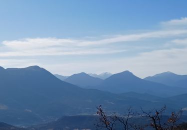 Tocht Stappen Digne-les-Bains - COURBONS  , Le tour du Rouveyret o - Photo