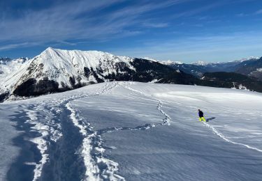 Tour Wandern Les Allues - Col de la Lune From Refuge de la Traye - Photo