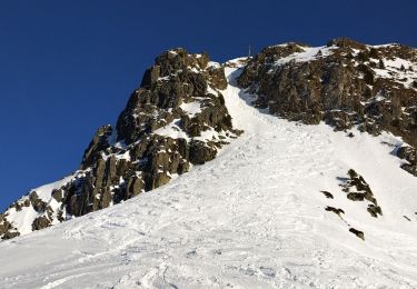 Tocht Ski randonnée Beaufort - croix d'outray - Photo