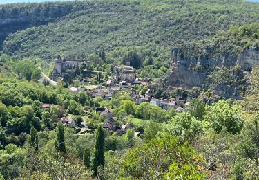 Trail sport Marcilhac-sur-Célé - 20240420 Marcilhac - Cabrerets  - Photo