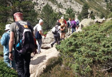 Trail Walking Saint-Lary-Soulan - Lacs Néouvielle 18-09-23 - Photo