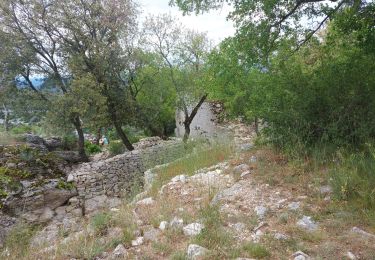 Tocht Stappen Seynes - Seynes et la grotte des 3 ours - Photo