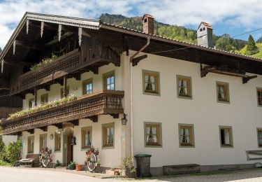 Tocht Te voet Aschau im Chiemgau - Wanderweg 8 - Von Innerwald zum Spitzsteinhaus bzw. Klausenhütte - Photo