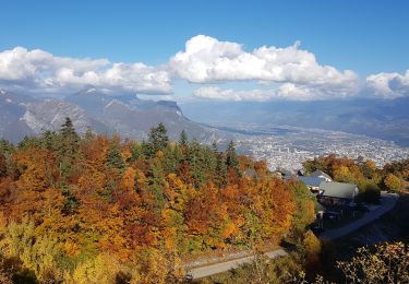 Excursión Bici de montaña Seyssins - Le Tremplin de St Nizier depuis Seyssins - Photo