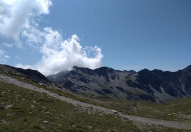 Excursión Senderismo Molines-en-Queyras - 14-08-19  col Agnel -breche de ruines - Photo