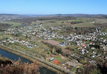 Percorso A piedi Kastel-Staadt - Felsenweg Kastel-Staadt - Photo