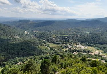 Trail Walking Chassiers - Col de bonne entente  - Photo