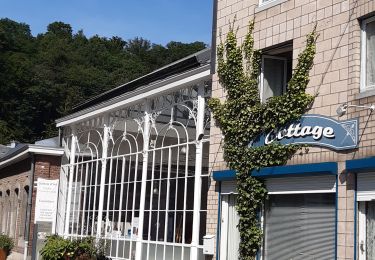 Tocht Stappen Spa - spa . warfaaz . malchamps . berinzenne . geronstere . barisart . pouhon pierre le grand - Photo