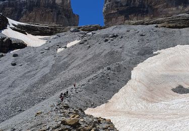 Percorso Marcia Gavarnie-Gèdre - Brêche de Roland - Photo