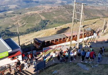 Tocht Stappen Sare - monté de la rhune et descente - Photo