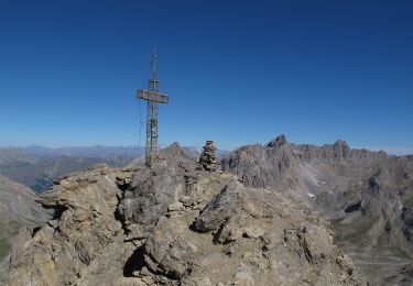 Excursión Senderismo Val-d'Oronaye - tête de Sautron - Photo