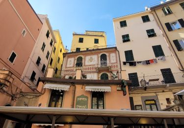 Tour Zu Fuß Riomaggiore - sejour-5-terres-jour5-visite-libre-de-riomaggiore - Photo