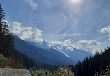 Trail Motorbike Montvalezan - mont blanc j2 - Photo