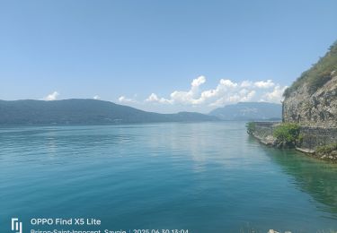 Trail Electric bike Aix-les-Bains - Tour du lac Bourget  - Photo