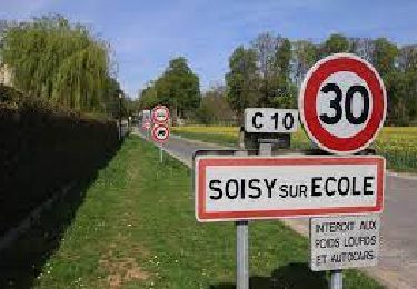 Tocht Stappen Soisy-sur-École - Dannemois par le Tertre Blanc depuis Soisy-sur-École - Photo