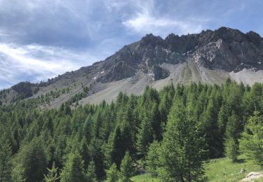 Tocht Stappen Enchastrayes - Chapeau du Gendarme (Ubaye) - Photo