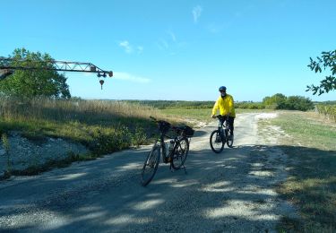 Tocht Elektrische fiets Molières - Molieres 081023 - Photo