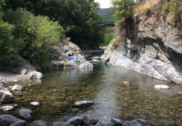 Percorso Nuoto Val-d'Aigoual - Parcours baignades - Photo