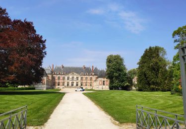 Randonnée Marche Le Val-Saint-Germain - val st Germain - Photo