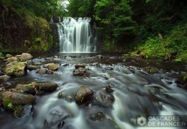 Randonnée Marche Égliseneuve-d'Entraigues - Egliseneuve_Cascades_Entraigues - Photo